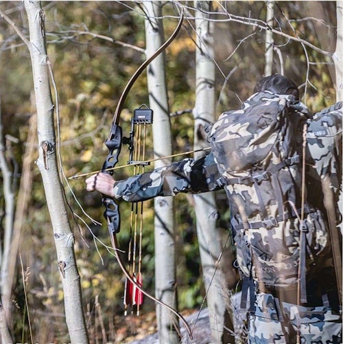 Compared to compounds and crossbows, traditional bows are easier to maintain. That said, they require more practice to shoot accurately. (Photo from Hoyt Facebook.)