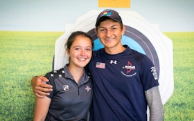 USA Archery Nominates Cowles and GNoriega to 2018 U.S. Youth Olympic Team