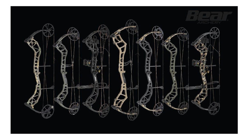 Bear Archery 2022 Lineup of Bows