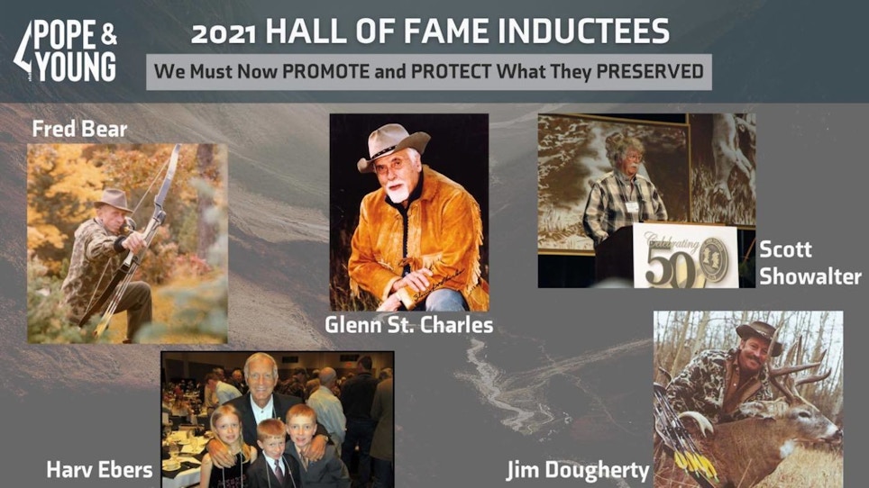 Pope & Young Announces First Hall of Fame Inductees