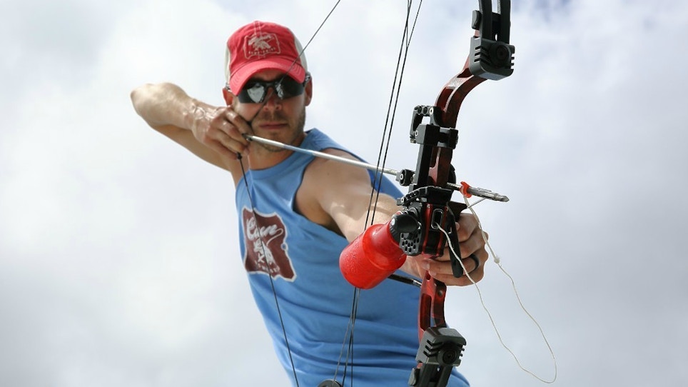 Carp Killer: Cajun Archery Winch Pro Reel