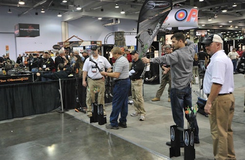 It’s unavoidable; attendees will encounter germs on bow handles and everything else they touch during the 2020 ATA Show. To help prevent the dreaded “show crud,” ElimiShield is providing Hunt Core Body Foam at the concession areas, as well as their booth (#1337).