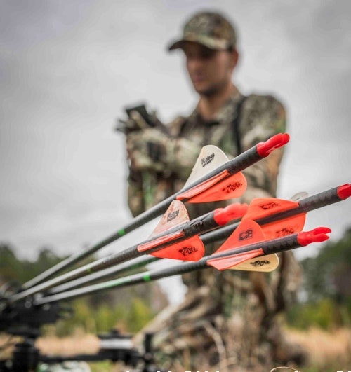 Photos of people using product in the field is often best. (Photo courtesy of Realtree Media.)
