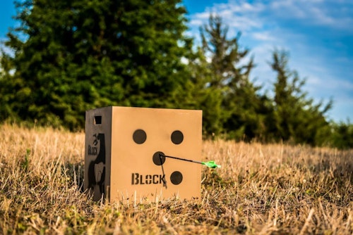 Targets are a good seller for traveling bowhunters who wish to check the accuracy of their bow after rigorous travel.