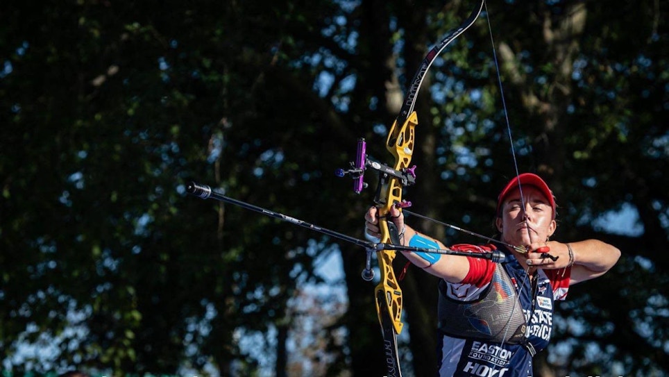 Kaufhold Wins First USA Women’s World Archery Championships Medal in 33 Years