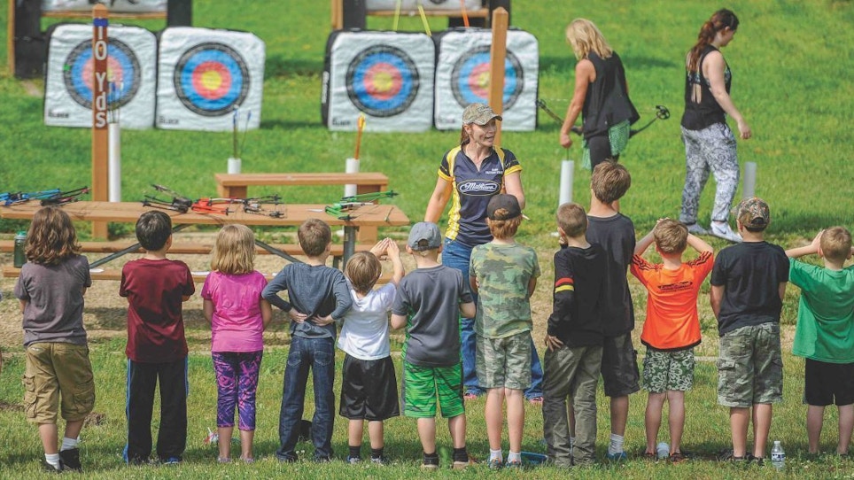 Building Partnerships to Boost Archery