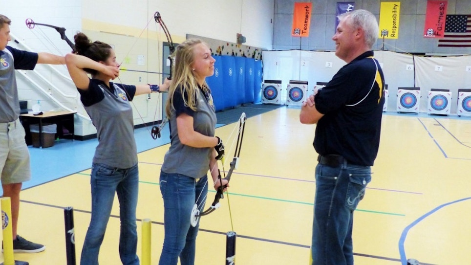 NASP Names Robert Jellison as 2018 Coach of the Year