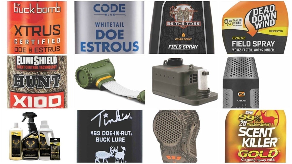 12 Scent Products to Help Hunters Fool a Whitetail’s Nose