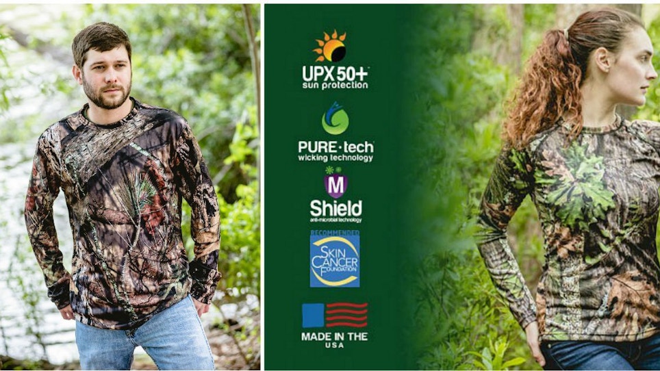 Mossy Oak Partners With Vapor Apparel to Offer Customizable Clothing