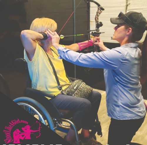 Conduct an experiment to make sure that your employees are interacting with women the same way they do men. (Photo courtesy of Attitude Archery.)