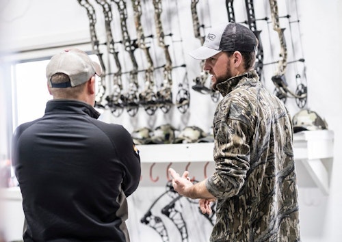 Pro shops play a critical role in setting up a new bow properly for any shooter.