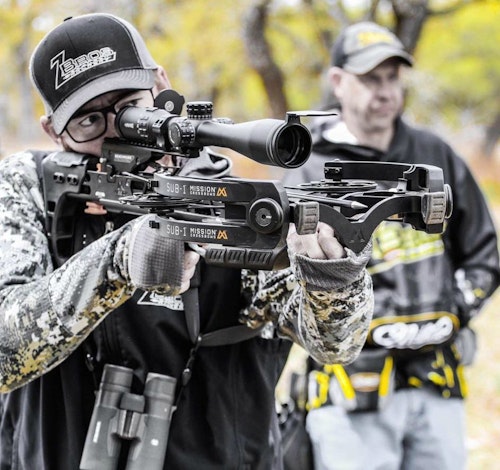 Mission Crossbows shooters such as Daniel Zintgraff depend on the SUB-1 in competition. The bow is very popular among whitetail deer hunters, too.