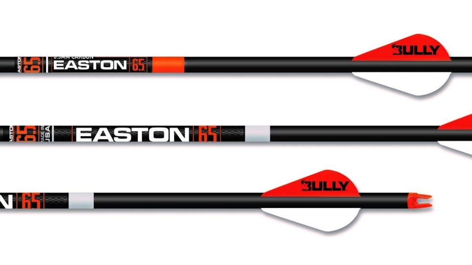 Easton 6.5mm Carbon Arrows