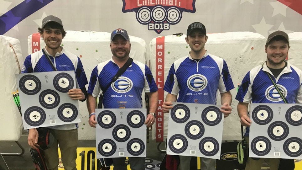 Elite Archery Dominates With 6 Indoor National Wins