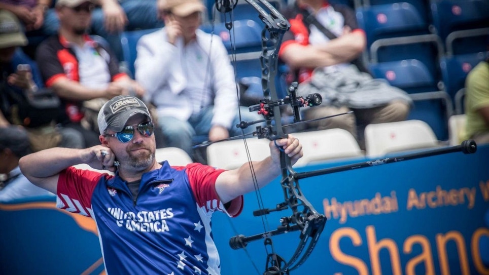 Braden Gellenthien Wins Double Gold During 2nd Stage of 2019 Hyundai Archery World Cup