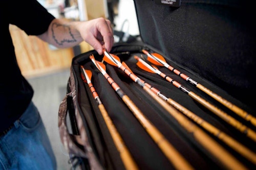 If you offer traditional bows, then don't miss out on the opportunity to sell high-quality cases designed specifically for recurves and longbows.