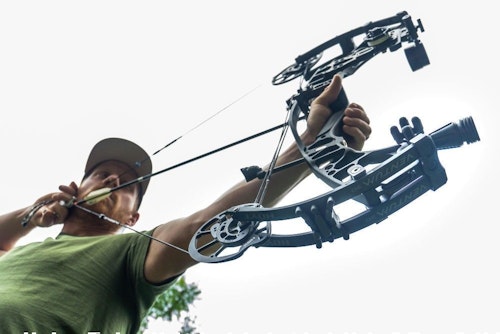 When drawing the Ventum 30, the author confirmed Hoyt’s claim that the HBX Cam is Hoyt’s smoothest yet.