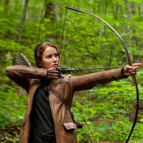 Jennifer Lawrence increased archery awareness, and ultimately participation, with her role in the “Hunger Game” series of films.