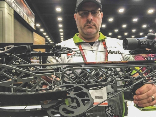 Modern crossbows such as this model from Gearhead Archery are lightweight, incredibly accurate and have outstanding trigger systems.