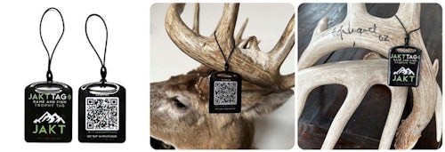 Best in Show gold winner in the Featured Products Showcase at ATA 2022 was Game and Fish Smart Tags by JAKT Gear. These tags link to a digital record of your hunting or fishing adventure.