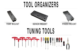 LCA Tuning Tools and Tool Organizer