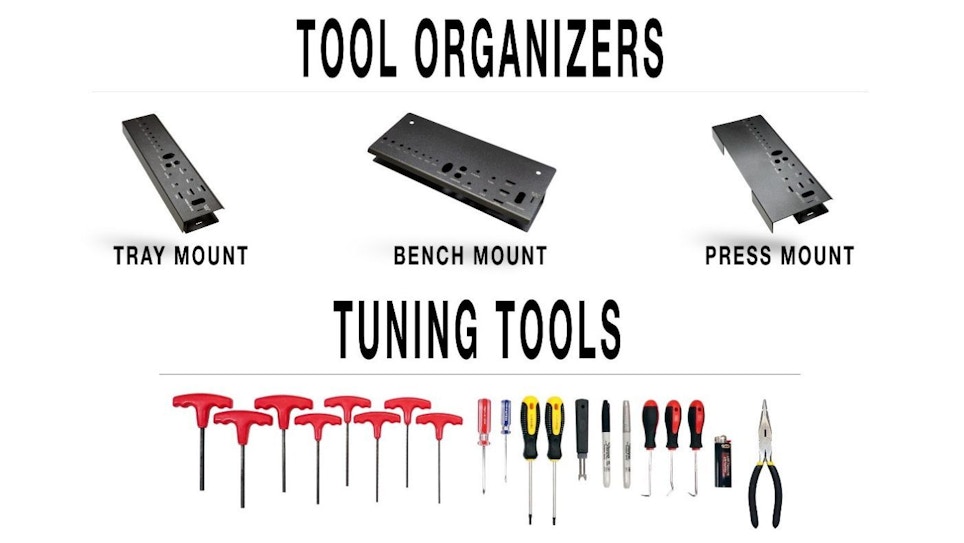 LCA Tuning Tools and Tool Organizer