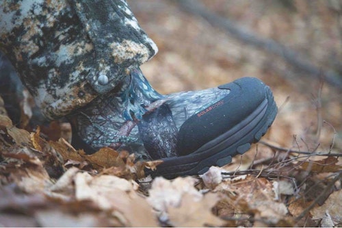 Thorogood’s Infinity FD rubber boots were comfortable and warm, but somewhat heavy. They’re best for treestand hunters.