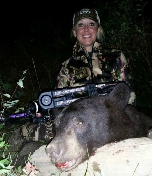 Sara Lamson is an avid hunter and angler. She'll move from Idaho to Wisconsin in her new role with Lakewood Products.