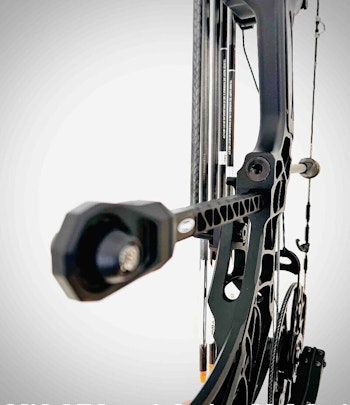 The 2023 Phase4 is compatible with Mathews’ new Bridge-Lock Stabilizer, which is available in three lengths. The stabilizer slides directly into the bow and can be adjusted in half-inch increments so that the shooter can achieve the optimal feel.