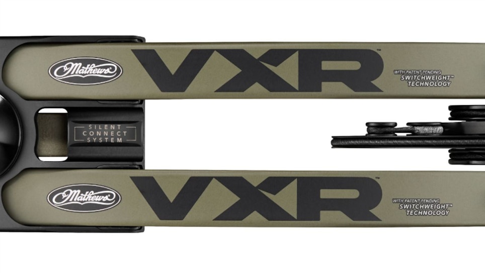 New-for-2020 Mathews VXR Compound Bow