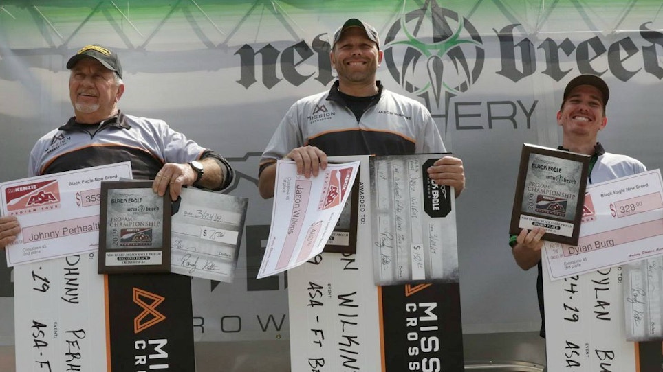 Mission Crossbows Shooters Sweep Podium — Again