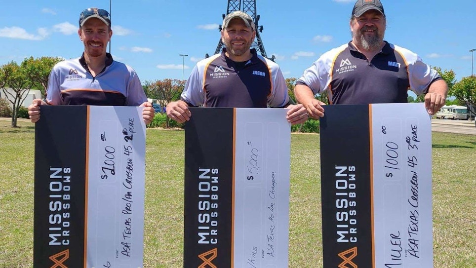 Mission Crossbows Sweeps Paris, Texas, ASA for Fifth Consecutive Year
