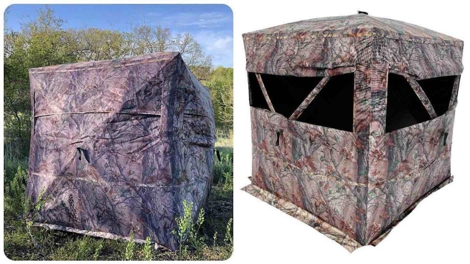 Muddy Outdoors Prevue 3 Portable Blind