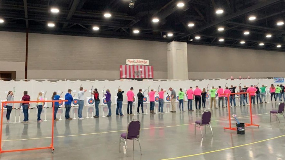 First NASP Alumni and Coaches Shoot Held in Kentucky