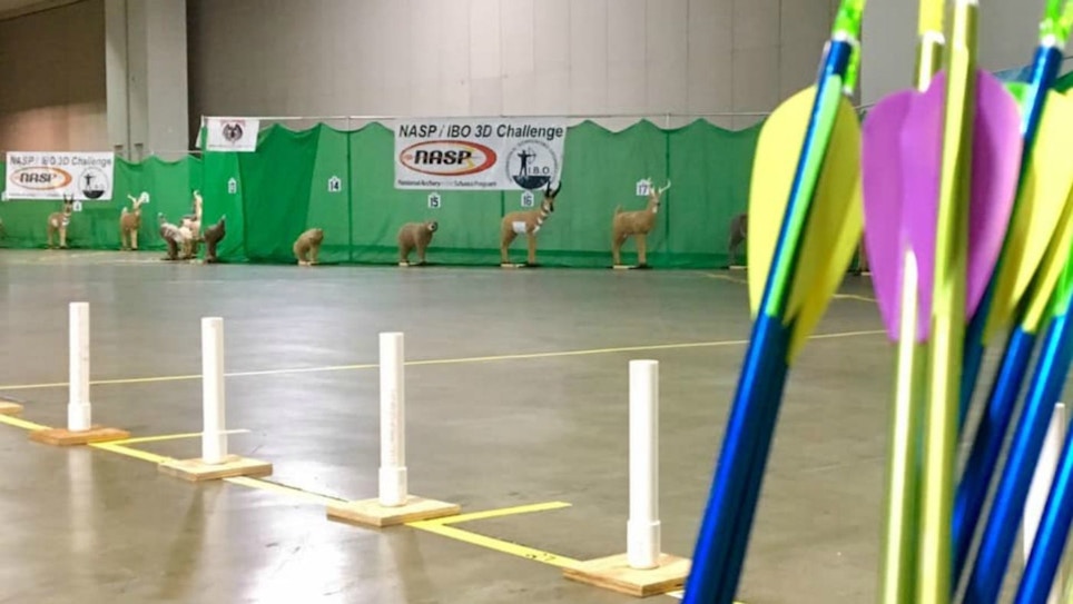 NASP/IBO 3D Challenge Continues to Benefit Student Archers