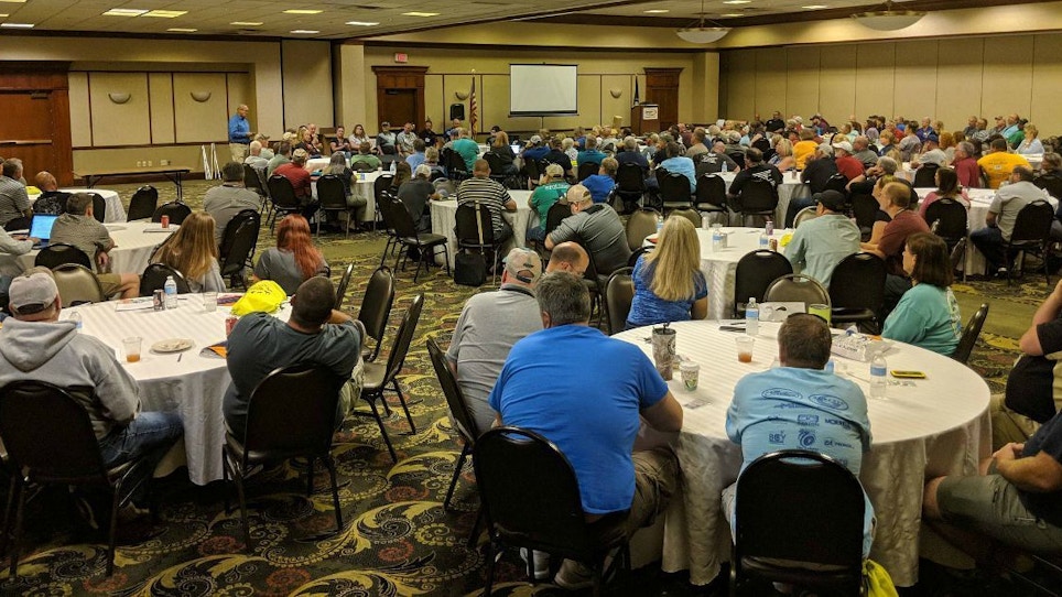 NASP Conducts Second Educator and Coaches Conference