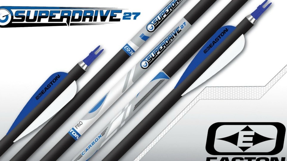 Easton SuperDrive 27 PRO Offers Maximum Accuracy and Line-Cutting Performance