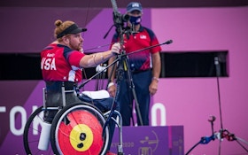 Team USA Archer Kevin Mather Wins Paralympic Gold