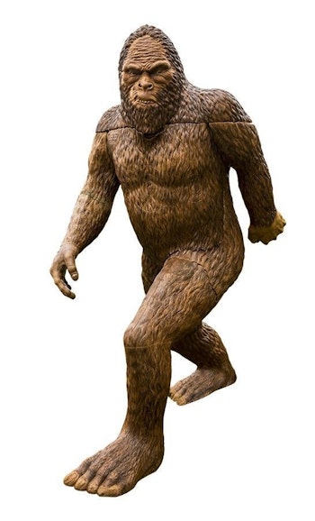 The Rinehart Sasquatch is a crowd favorite at 3-D archery shoots across North America.