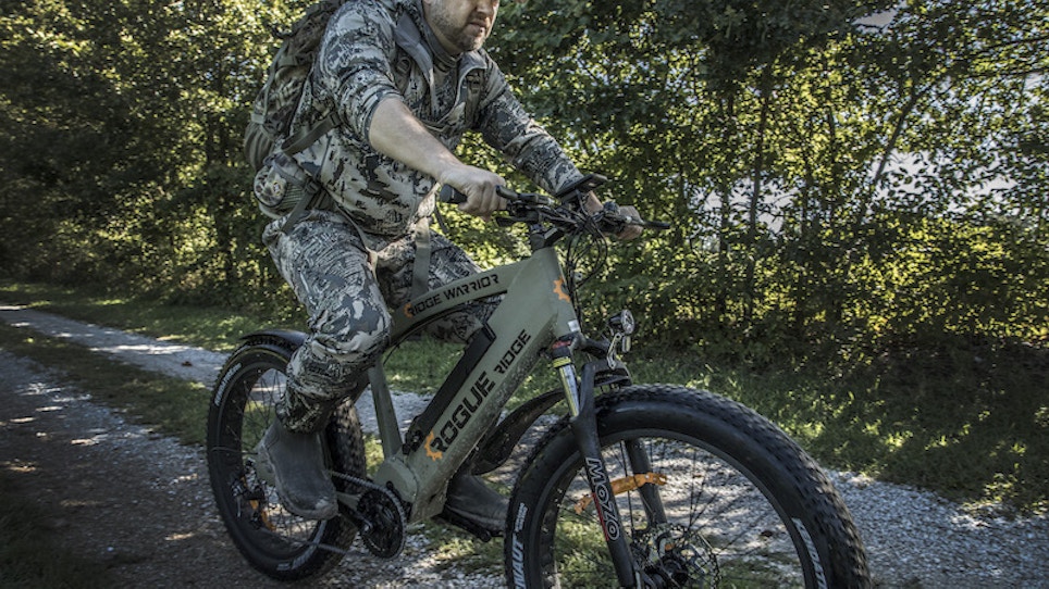 From street to field: true off-road electric bikes from Rogue Ridge