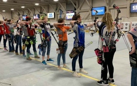 Youth Archers Turn Out for 2019 S3DA Vegas National Championship