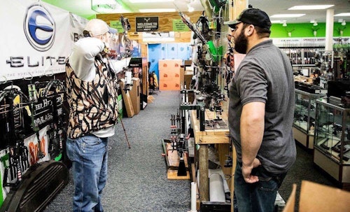 Most customers want to test-fire bows before they buy. Make sure to adjust the draw length and draw weight to your customer before they test it. They’ll get a positive impression of you and the bow.
