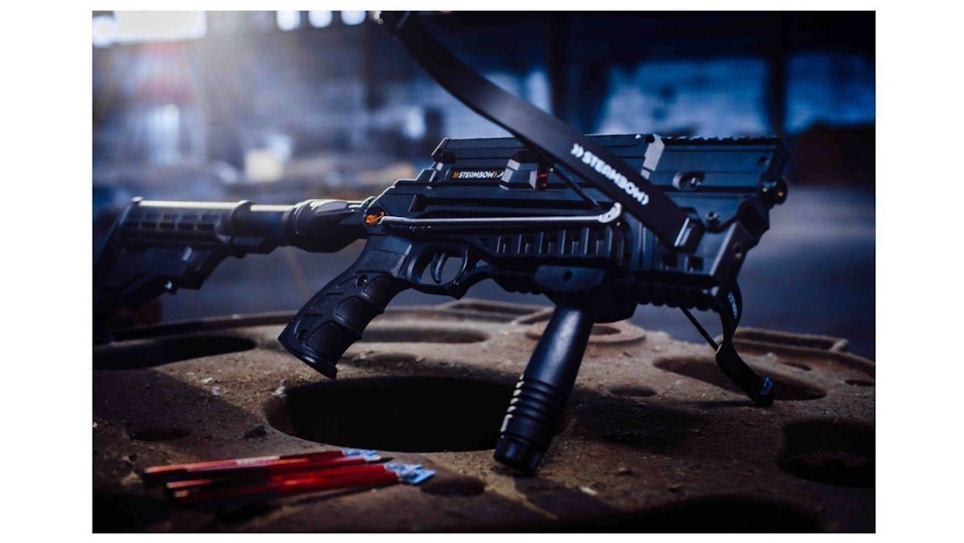 Crossbow Review: Steambow AR-6 Stinger II