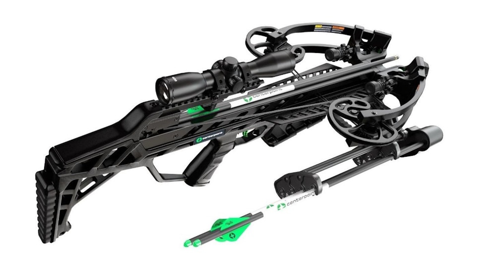 Crossbow Review: CenterPoint Wrath 430