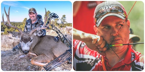 Hoyt’s new president Zak Kurtzhals is an avid bowhunter and accomplished target archer.