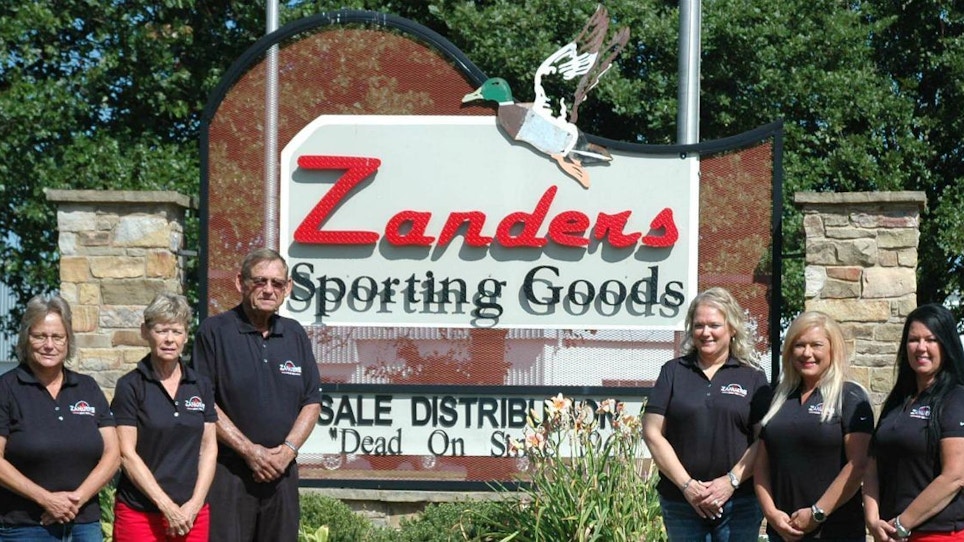 Zanders Sporting Goods: Updates About Ownership and Recent Hires