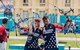 Ellison and Kaufhold Claim Mixed Team Gold in Paris World Cup and Other Archery Competition News
