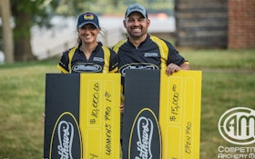 Team Mathews Shooters Emily and Dan McCarthy Both Win First Place at Recent ASA Pro/Am