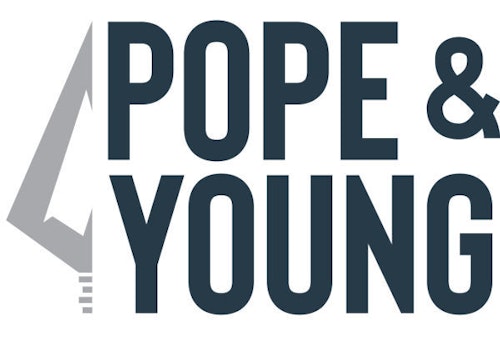 Part of Pope and Young’s rebrand includes this new logo.