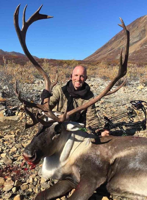 In preparation for his many big game hunts throughout North America, John Schaffer regularly hikes and lifts weights in his home state of Minnesota.